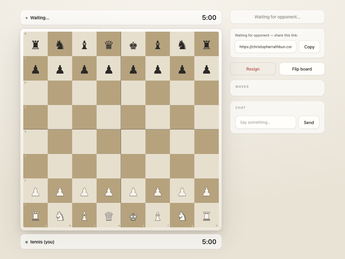 Twisted Chess